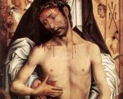 The Virgin Showing the Man of Sorrows - 汉斯·梅姆林